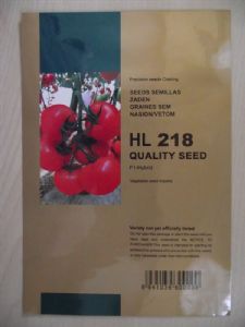 供应HL218番茄种子