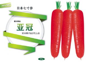 供应亚冠——胡萝卜种子