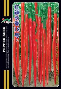 供应红辣长香18号——线椒种子