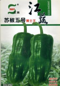 供应苏椒5号博士王—辣椒种子