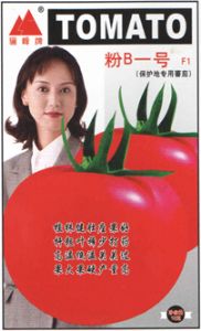 供应粉B一号—番茄种子