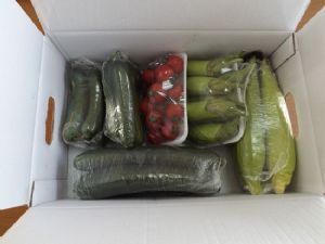 供应蔬菜组合装番茄、黄瓜