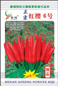 供应红樱6号—朝天椒种子