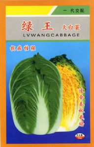 供应绿王大白菜—白菜种子
