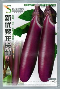 供应新优紫龙长茄—茄子种子
