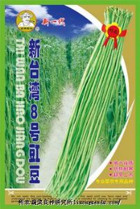 供应【金牌佬农】新台湾8号豇豆(308)—豇豆种子