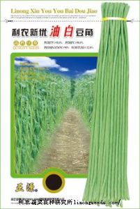 供应【正源】利农新优油白豆角（392）—豇豆种子