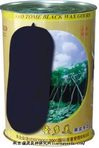 供应【正源】圣多美黑皮冬瓜（122）罐装—冬瓜种子