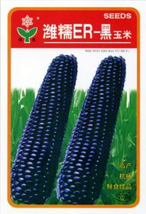 潍糯ER-黑玉米种子
