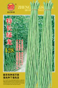 供应特长绿龙128—豇豆种子