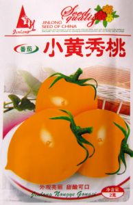 供应小黄秀桃—番茄种子