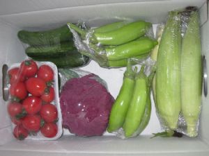 供应蔬菜组合装黄瓜，茄子，番茄