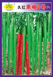 供应久红条椒2号—辣椒种子