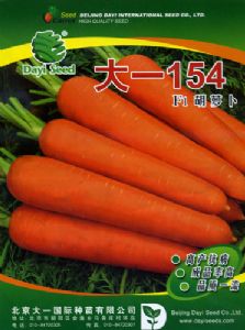 供应大一154-胡萝卜种子
