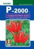 供应p-2000—辣椒种子