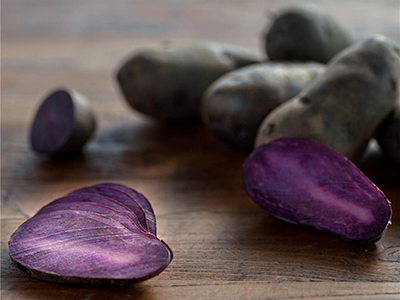 紫花油豆角